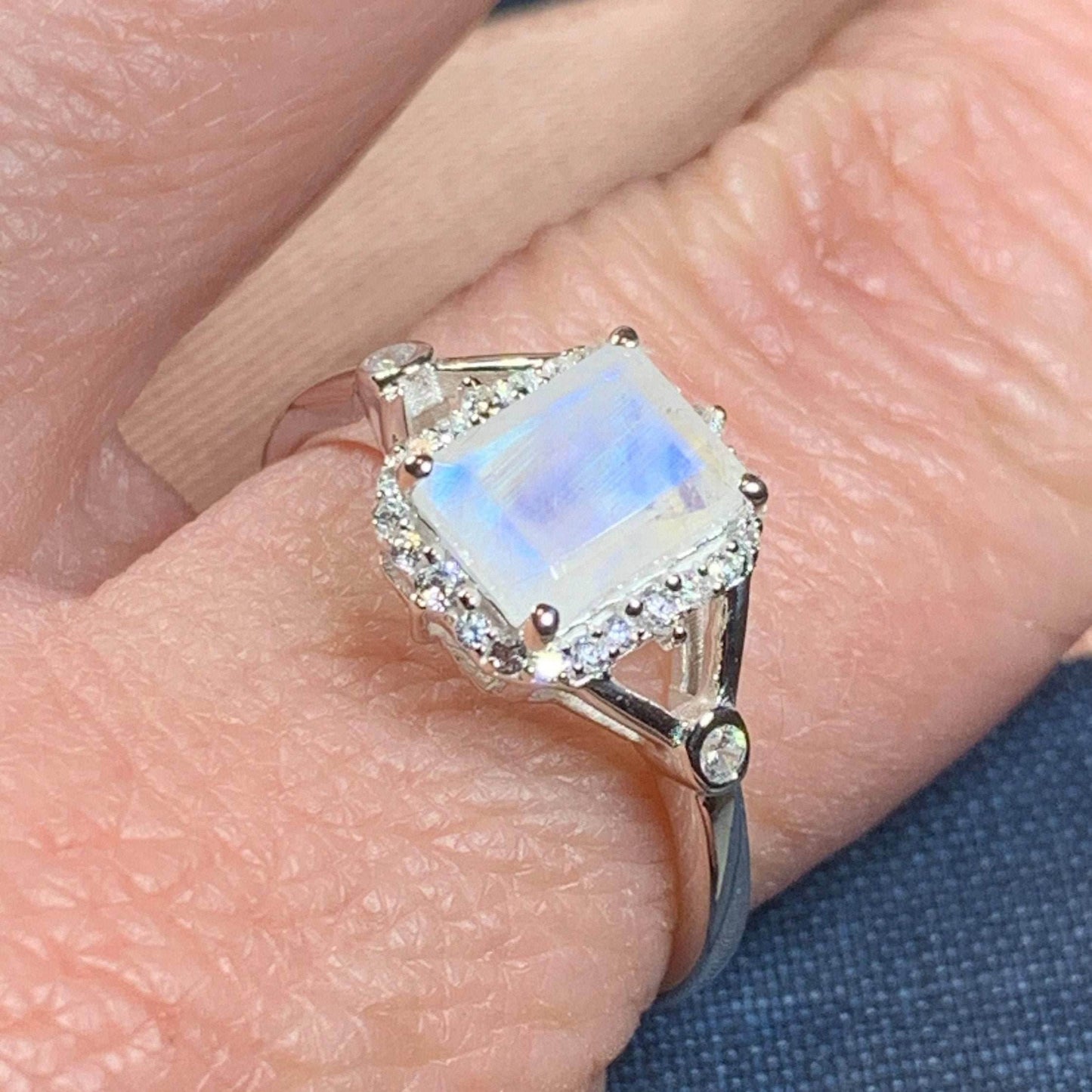 Tianna Moonstone Ring - 10