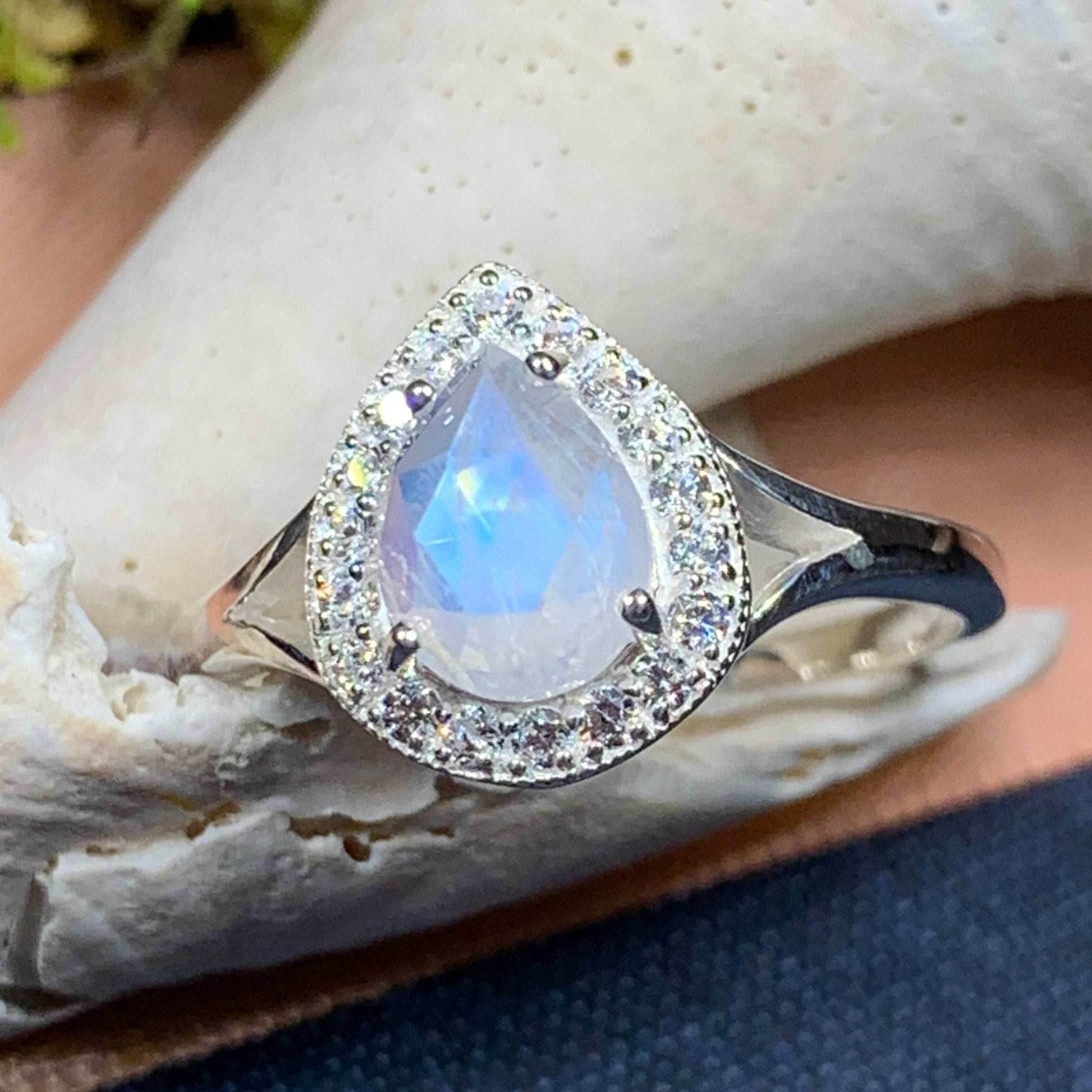 Lorelie Moonstone Ring - 10