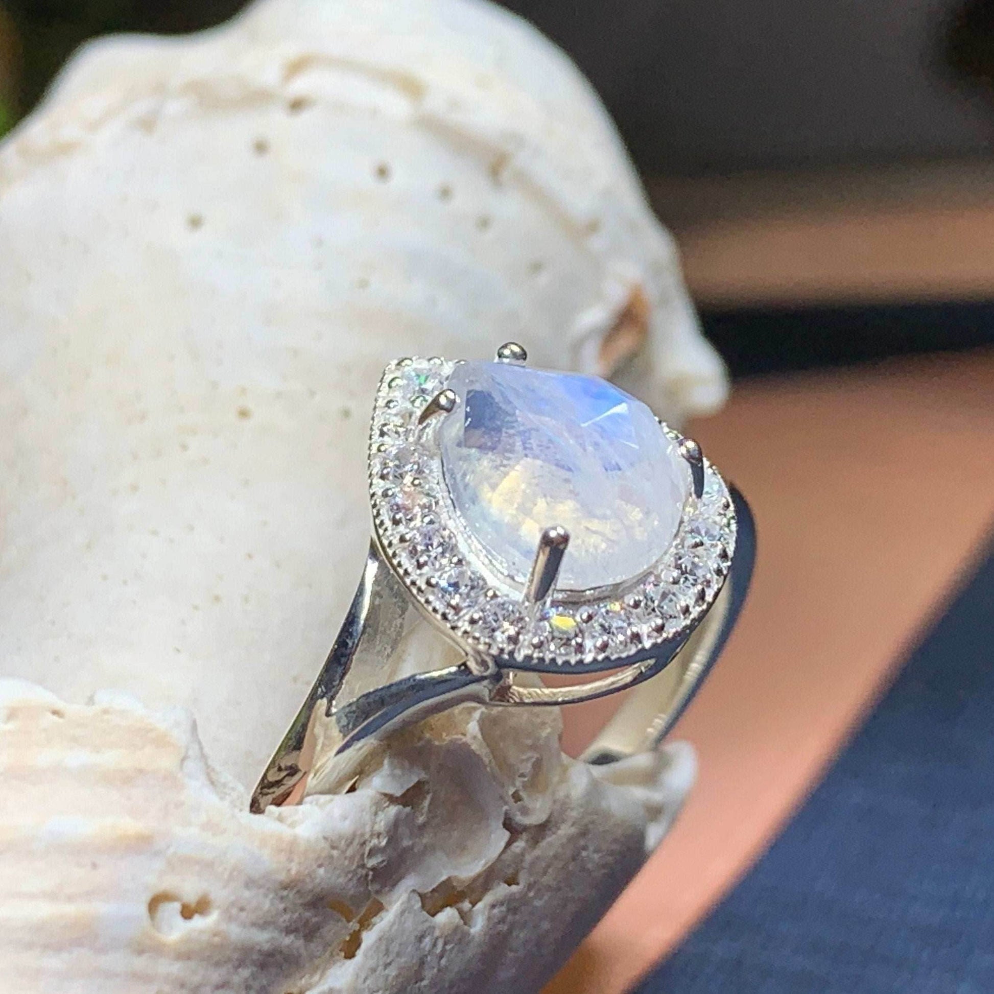Lorelie Moonstone Ring - 10