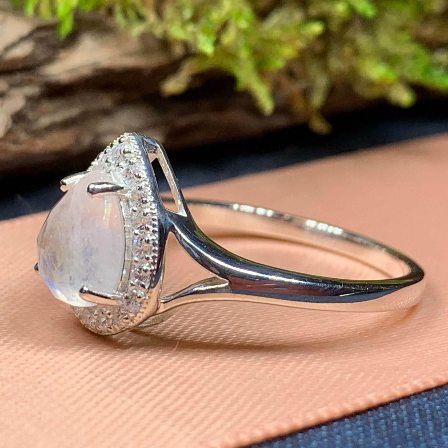 Lorelie Moonstone Ring - 10