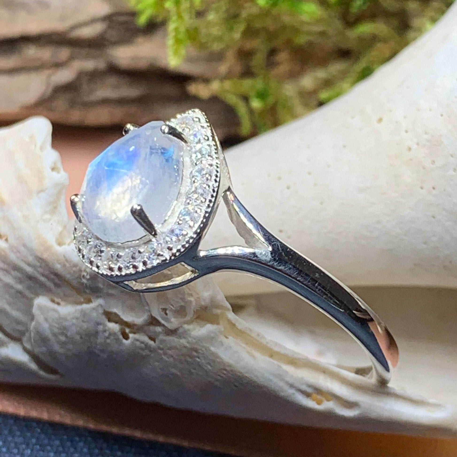 Lorelie Moonstone Ring - 10