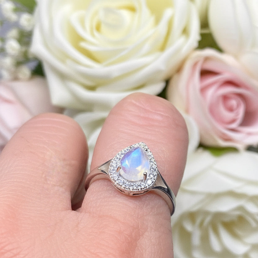 Lorelie Moonstone Ring