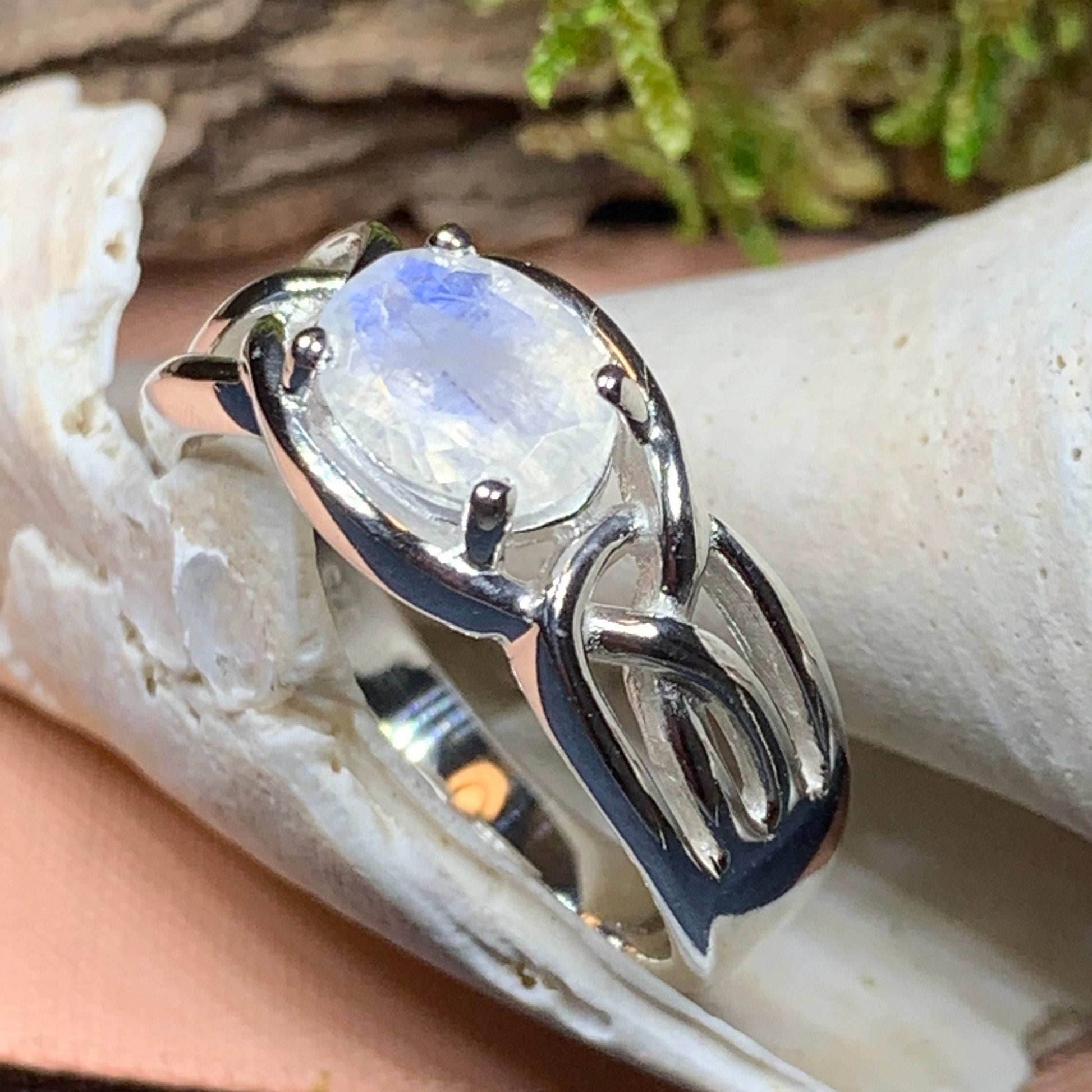 Hadlie Moonstone Ring - 10
