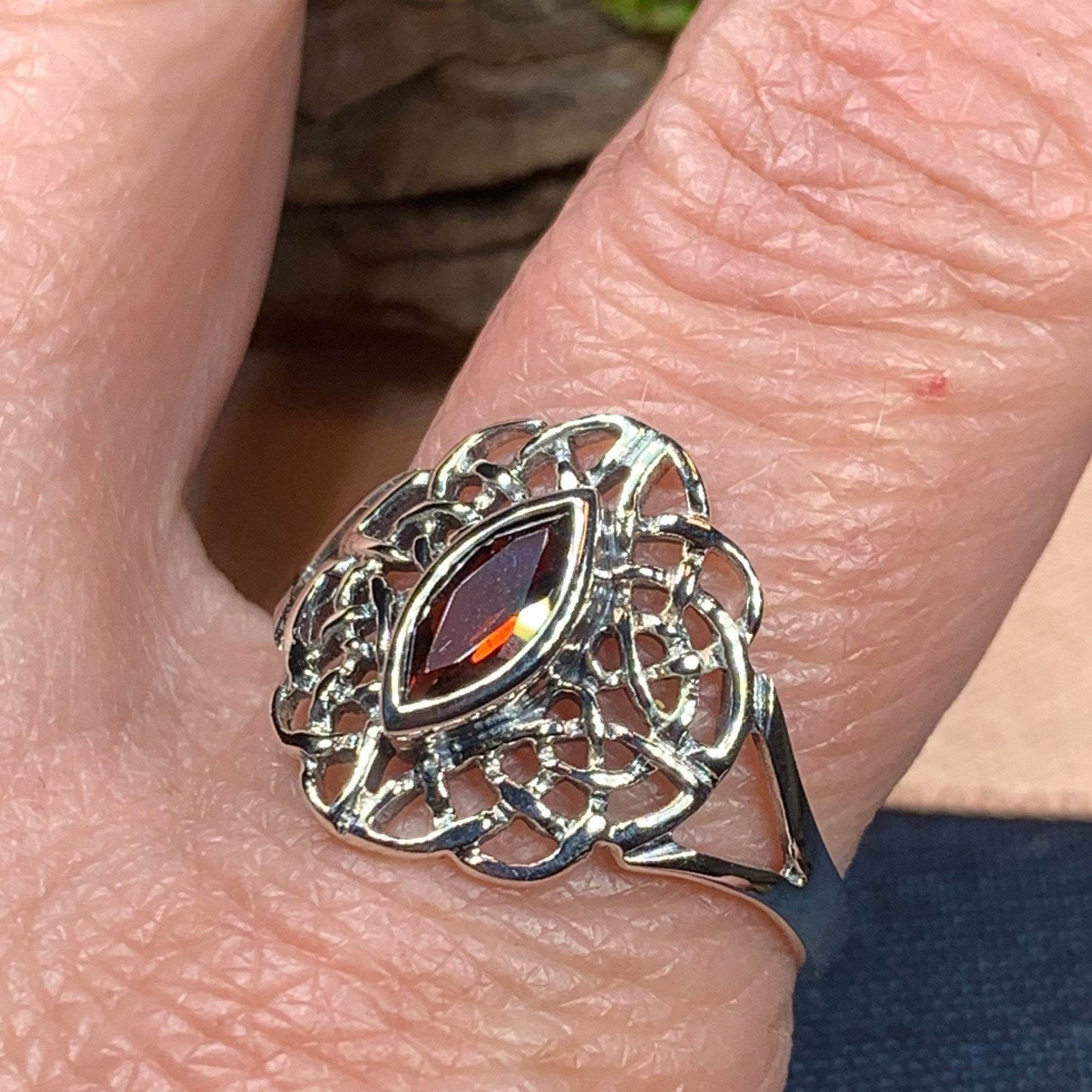 Leanna Celtic Knot Ring - 5