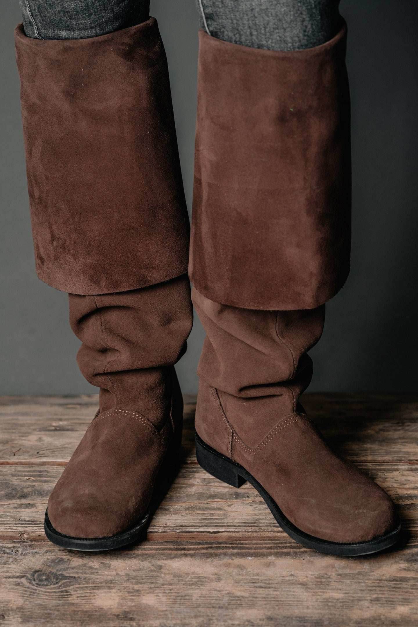 Pirate high boots Jack Sparrow (Pirates of Caribbean) - 