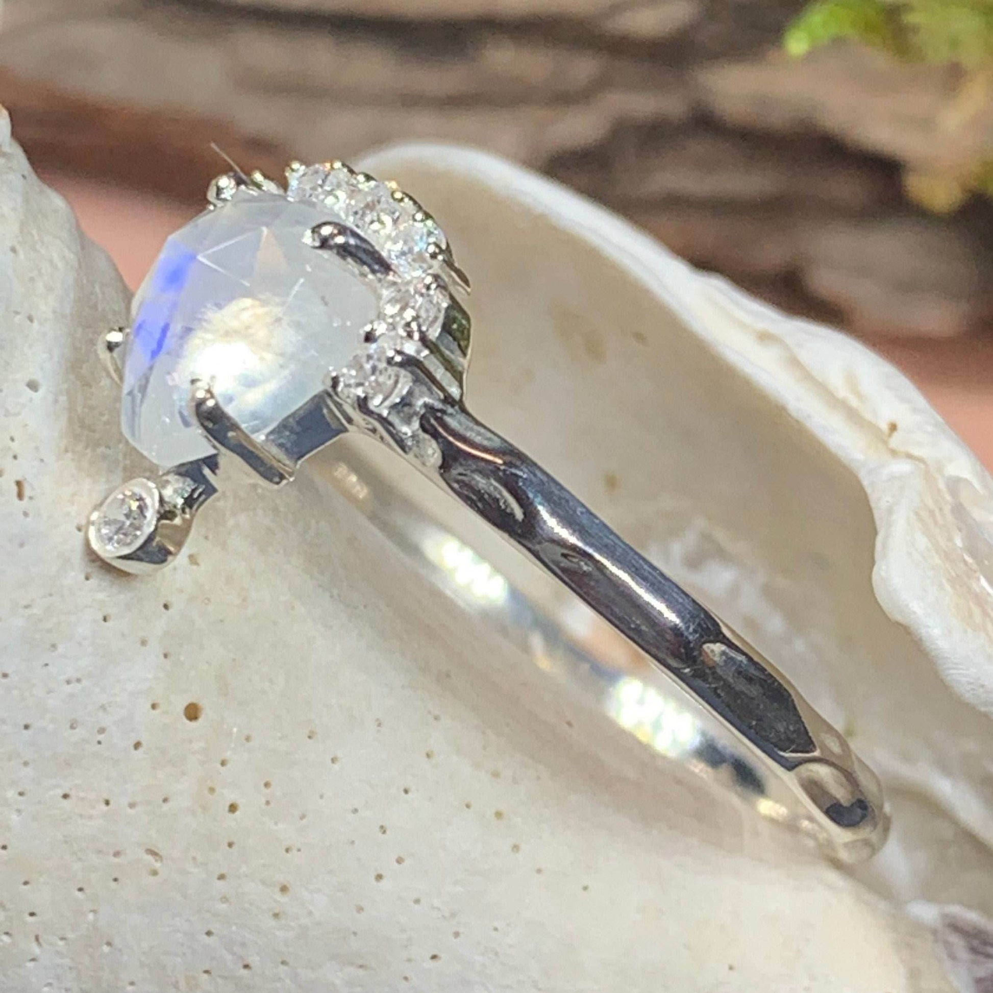 Fayre Moonstone Ring - 10