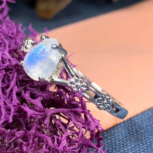 Fira Moonstone Ring - 5
