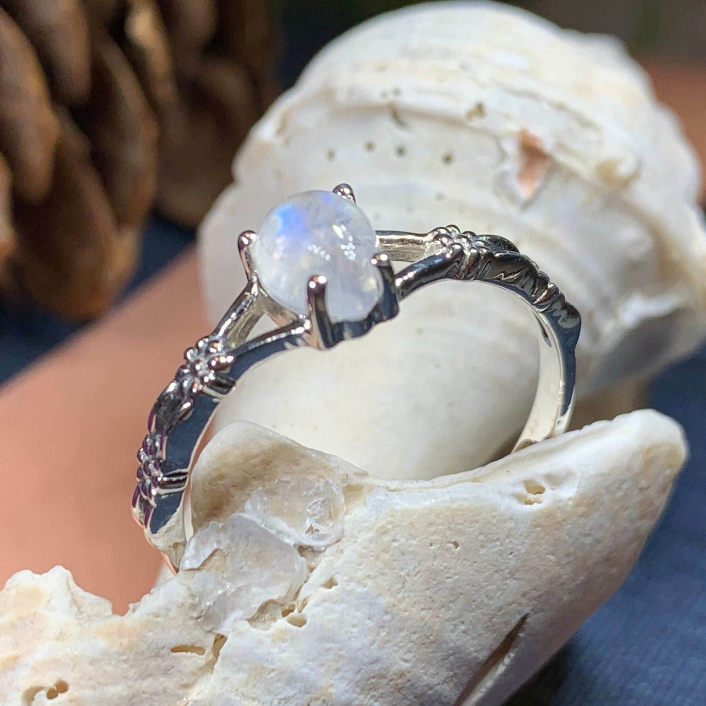 Fira Moonstone Ring - 5