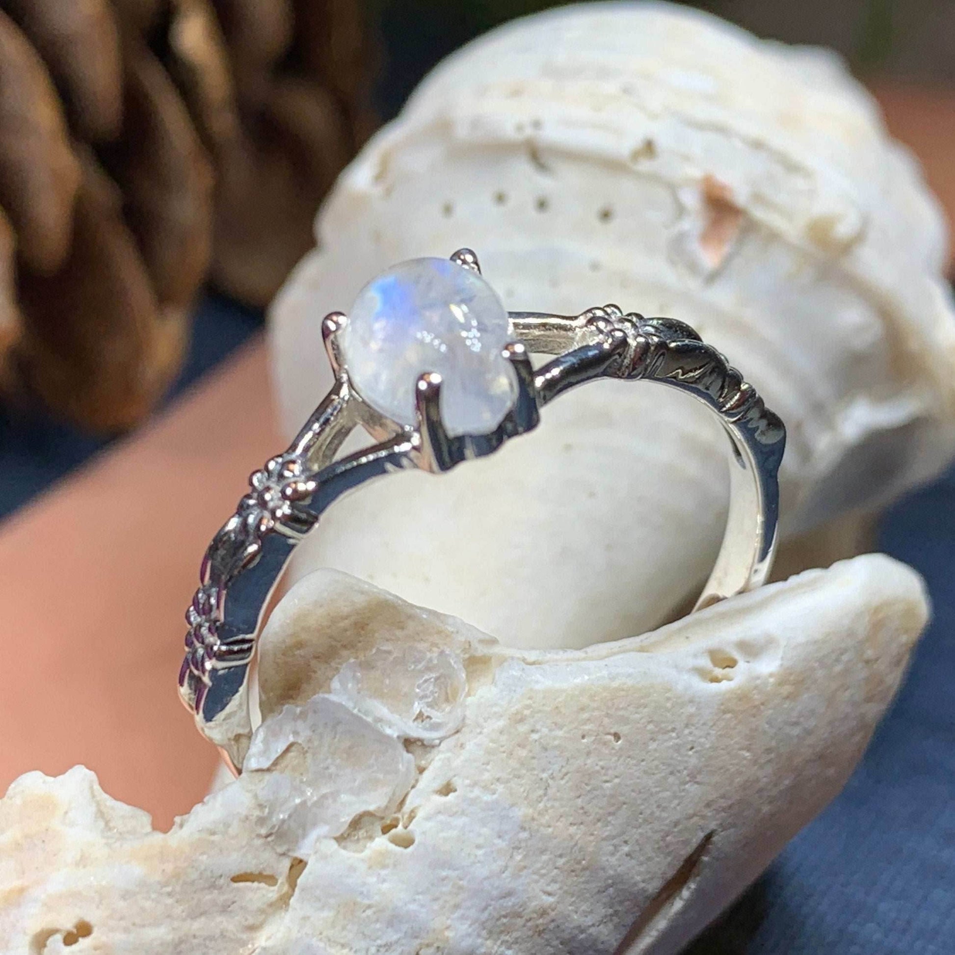 Fira Moonstone Ring - 5