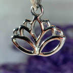 Lotus Blossom Necklace - 18
