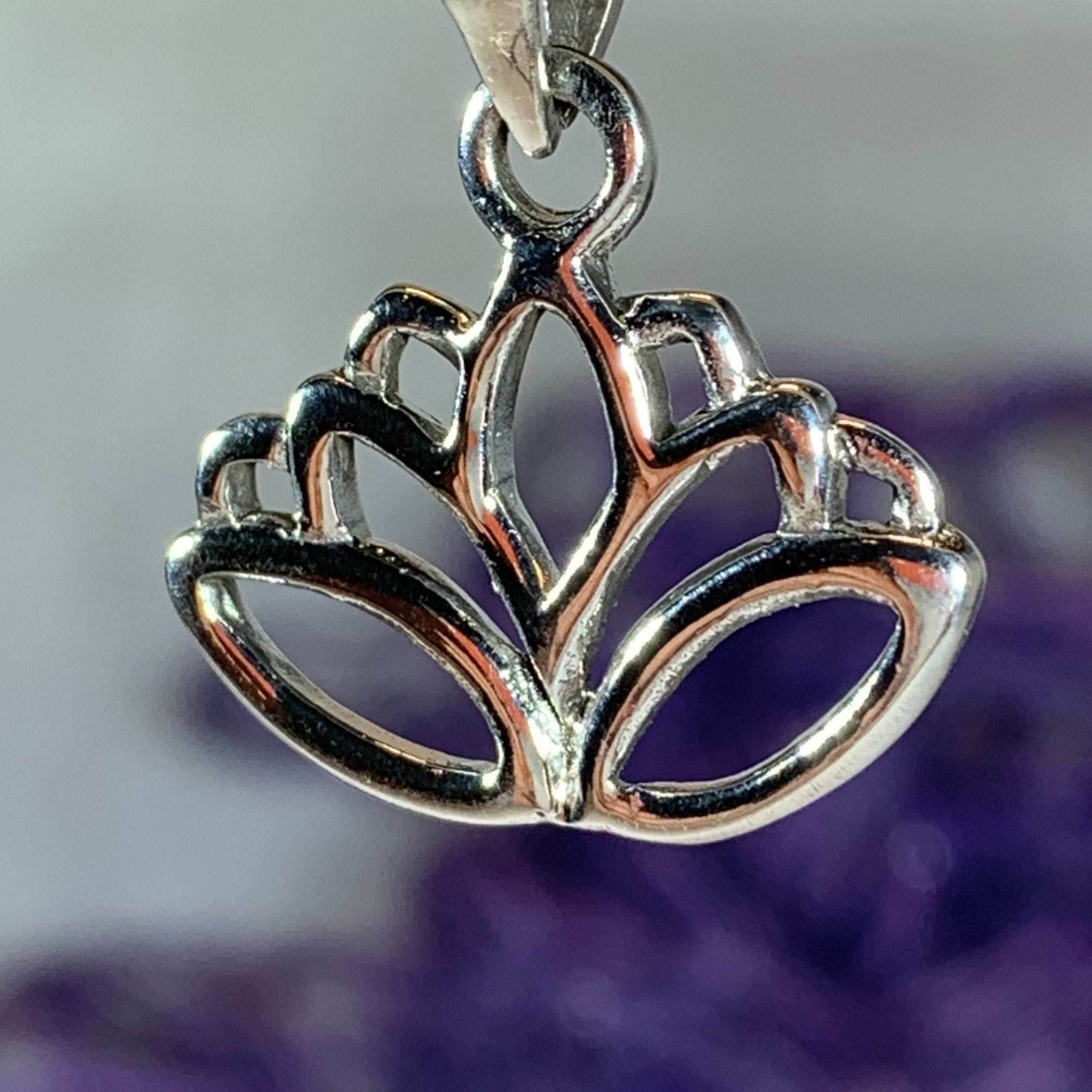 Lotus Blossom Necklace - 18