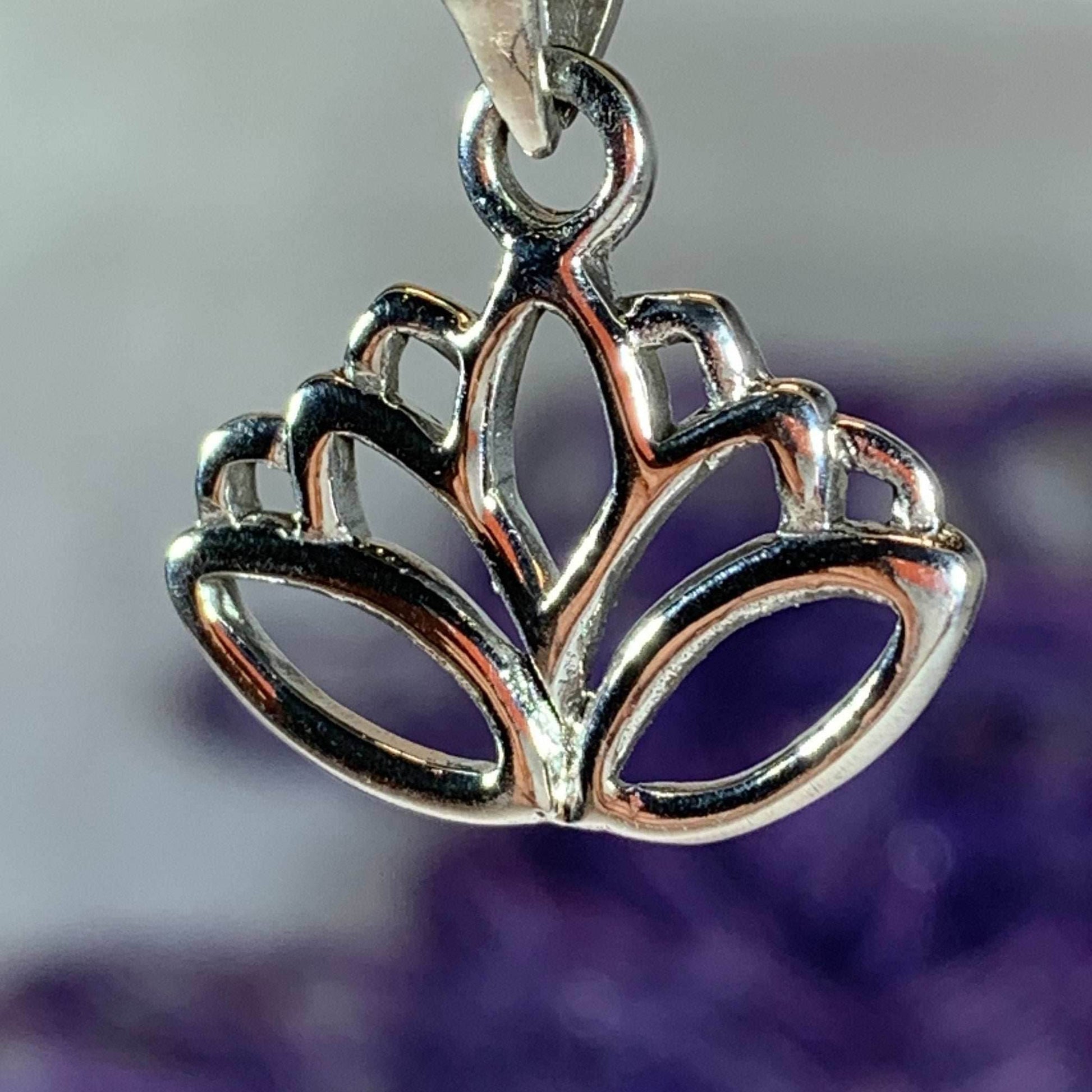 Lotus Blossom Necklace - 18