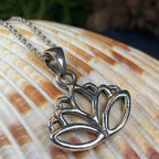 Lotus Blossom Necklace - 18
