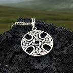Máire Celtic Knot Necklace