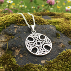 Máire Celtic Knot Necklace