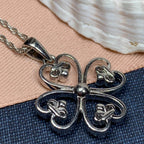 Sonasach Celtic Knot Necklace - 18