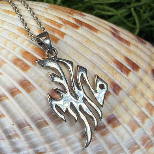 Tropical Fish Necklace - 18