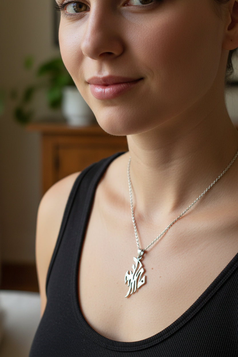 Tropical Fish Necklace