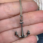 Cape May Anchor Necklace - 18