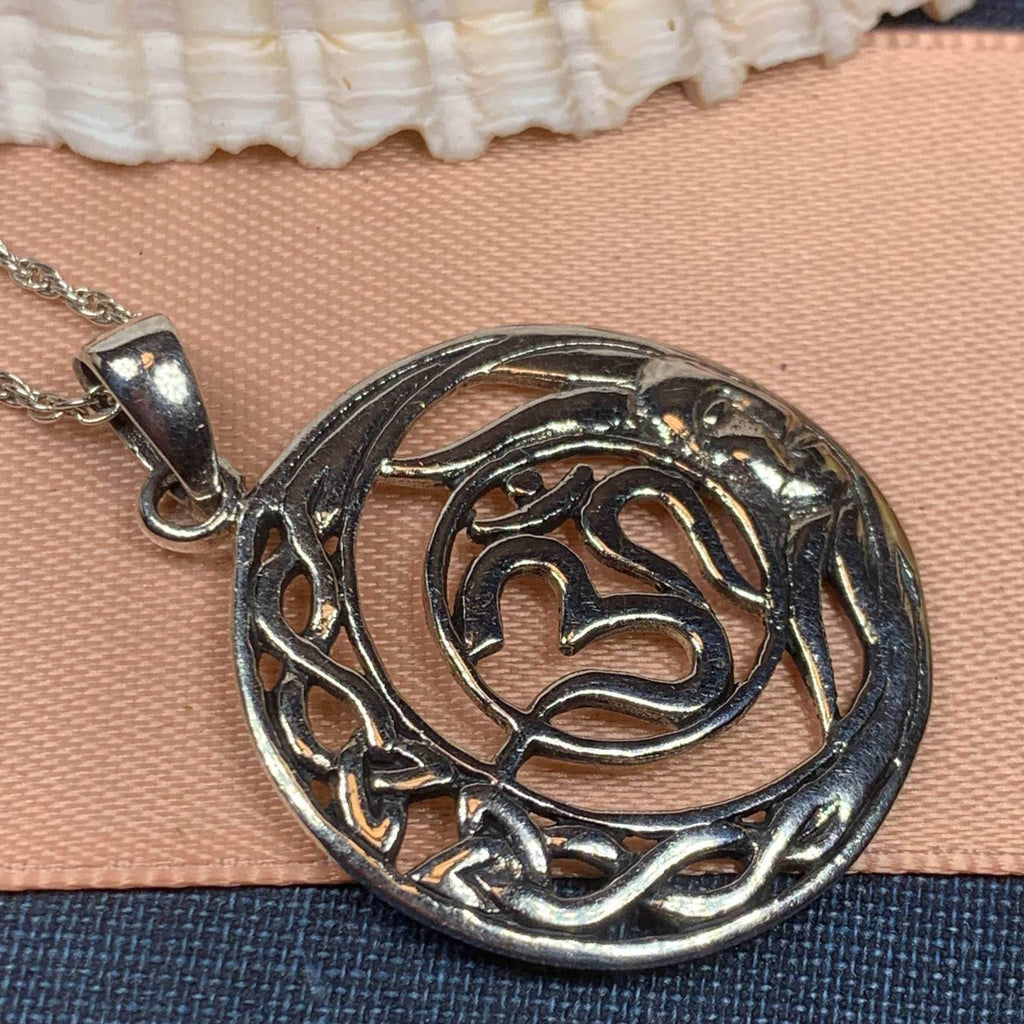 Celestial Om Necklace - 18