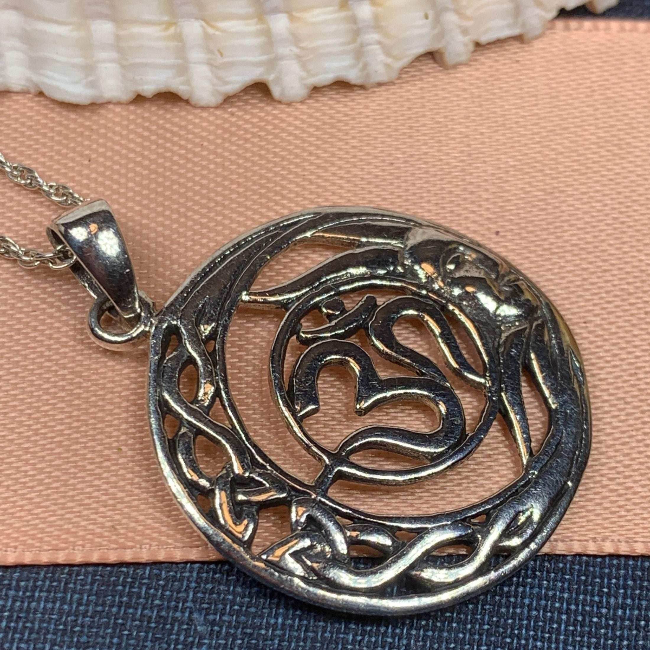 Celestial Om Necklace - 18