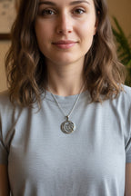 Celestial Om Necklace