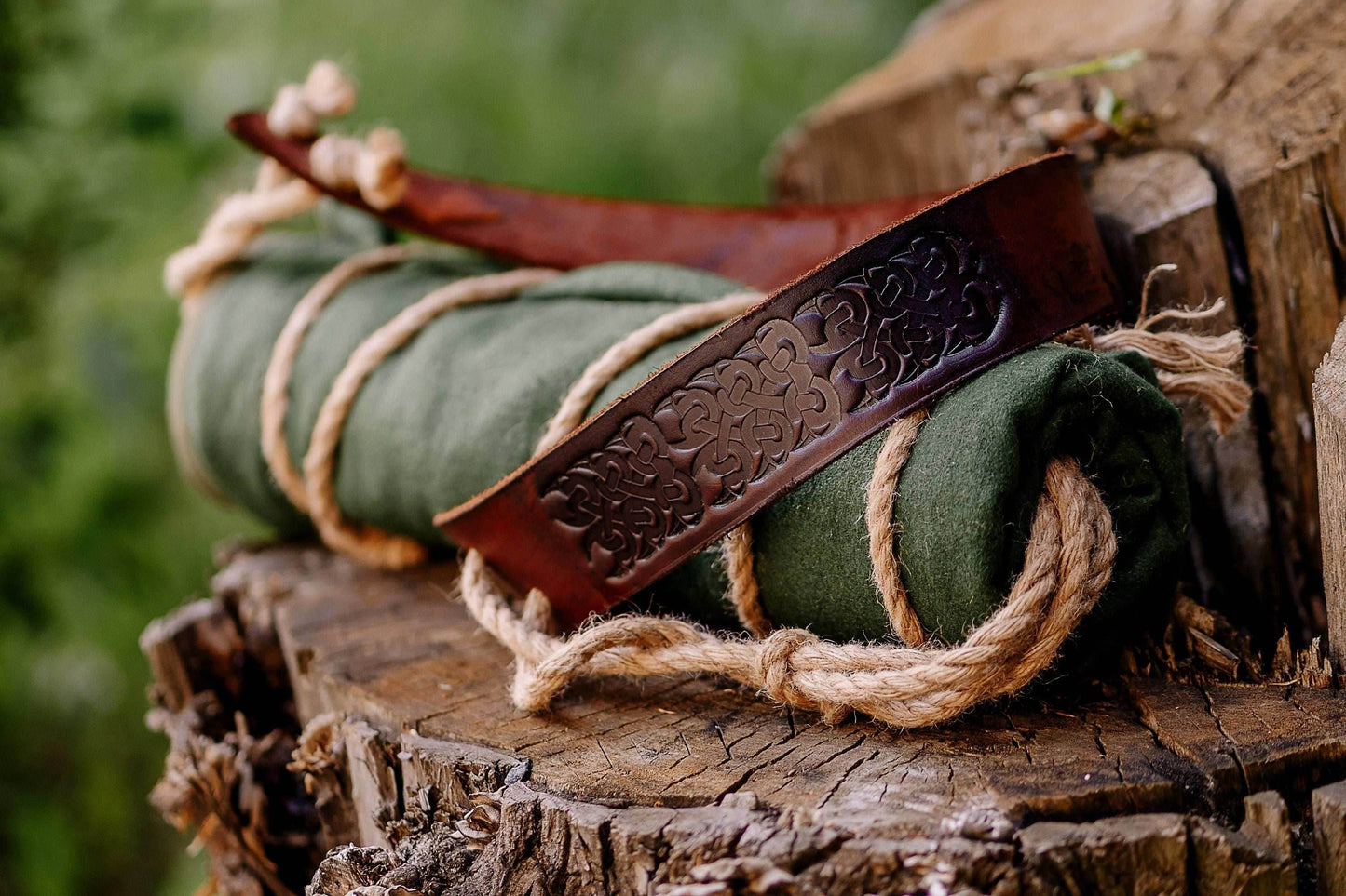 Aragorn's wool bedroll - 