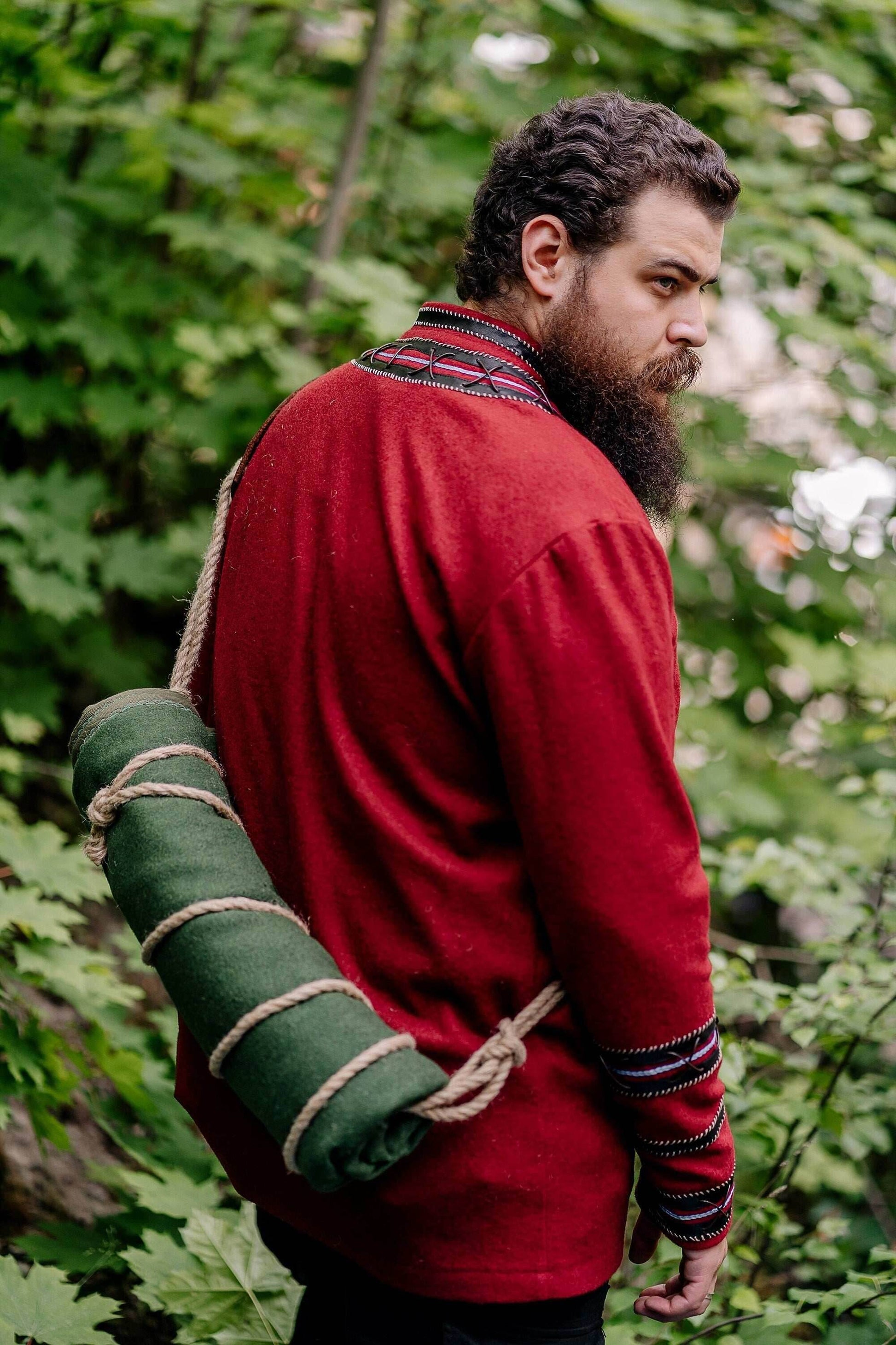 Aragorn's wool bedroll - 