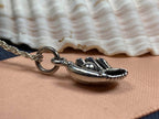Baseball Mitt Necklace - 18