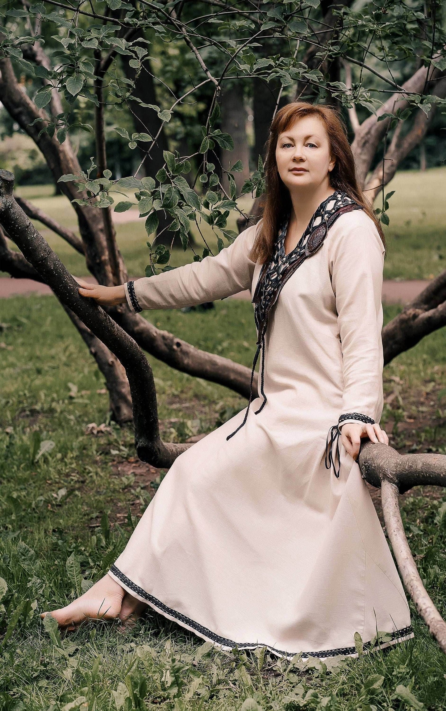 Viking dress “Freydís” - XS / only dress