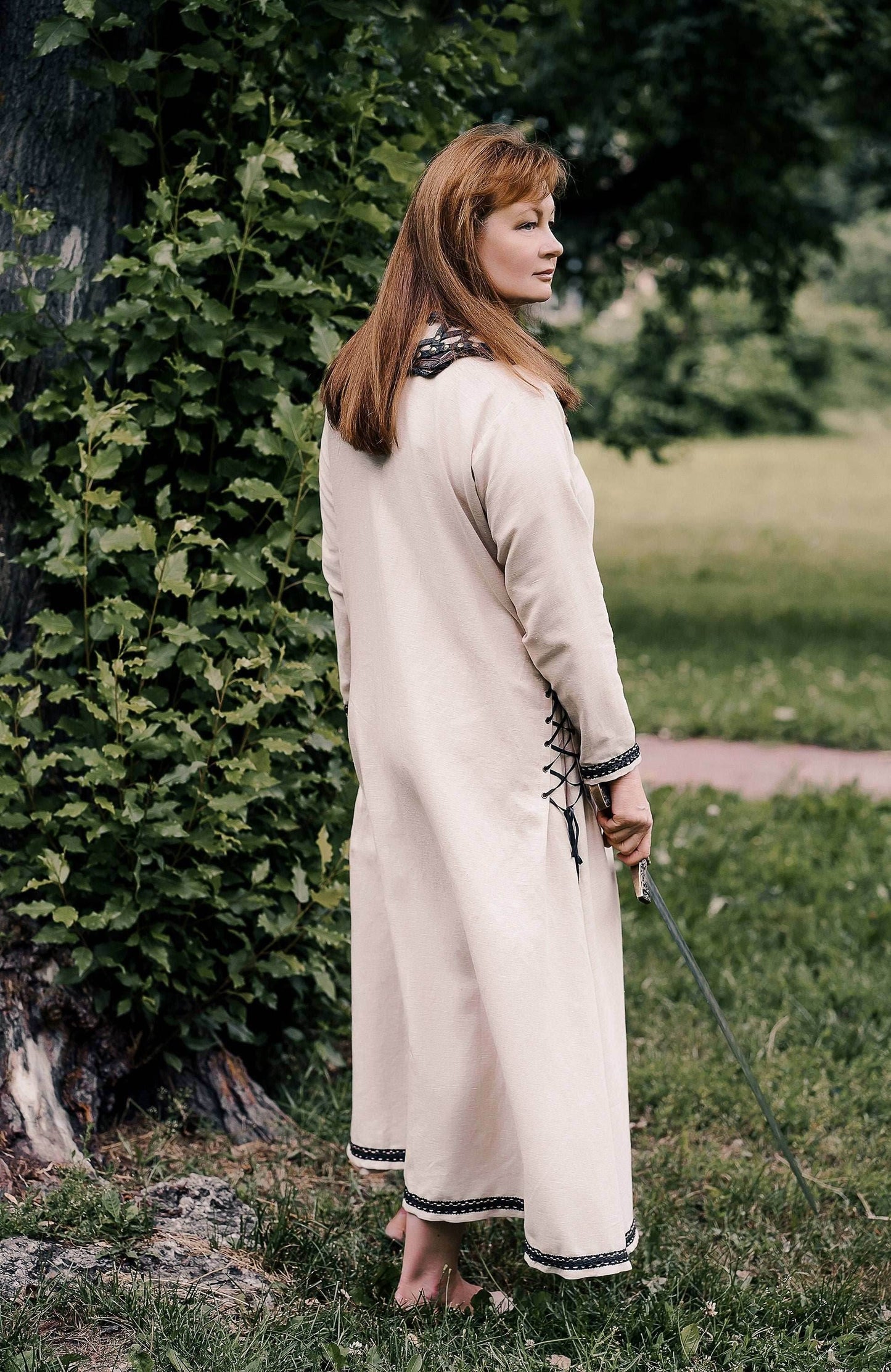 Viking dress “Freydís” - XS / only dress