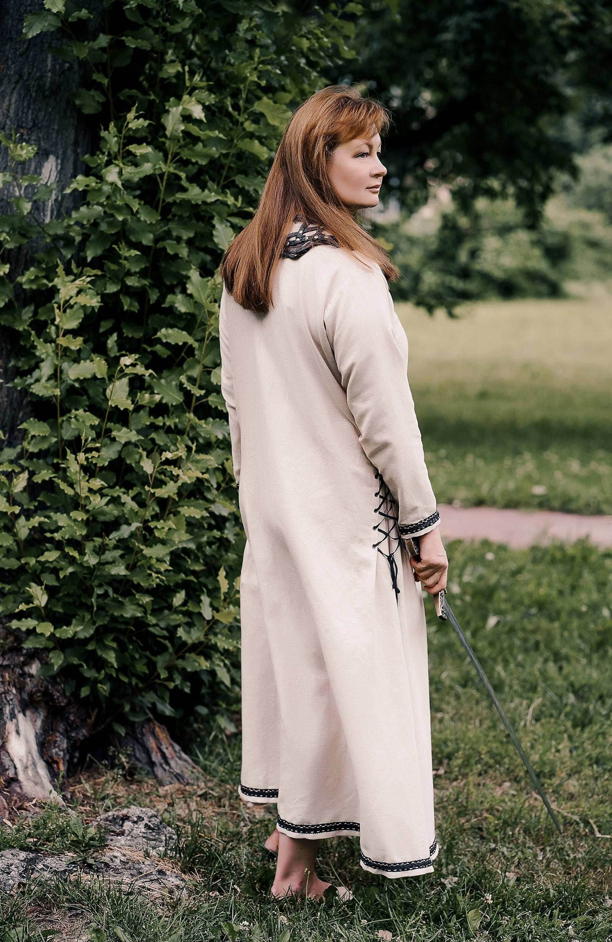 Viking dress “Freydís” - XS / only dress