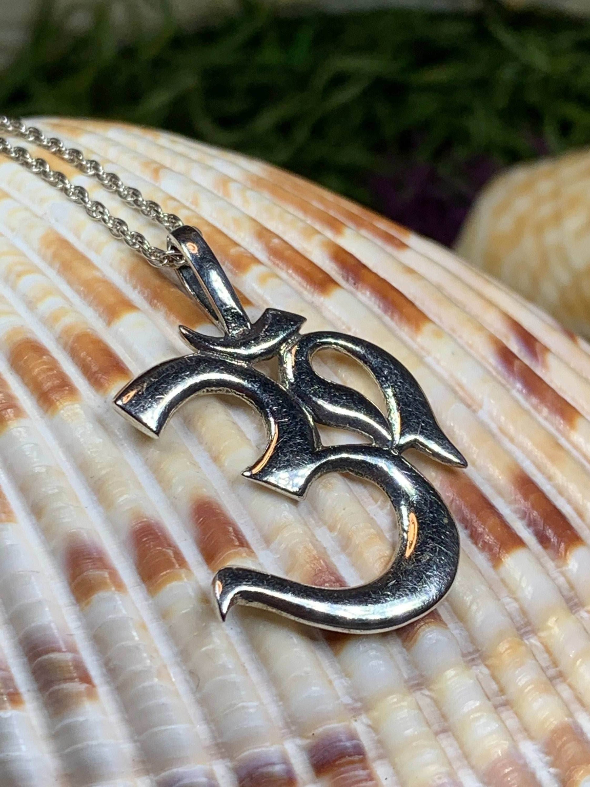 Fulfilled Om Necklace - 18
