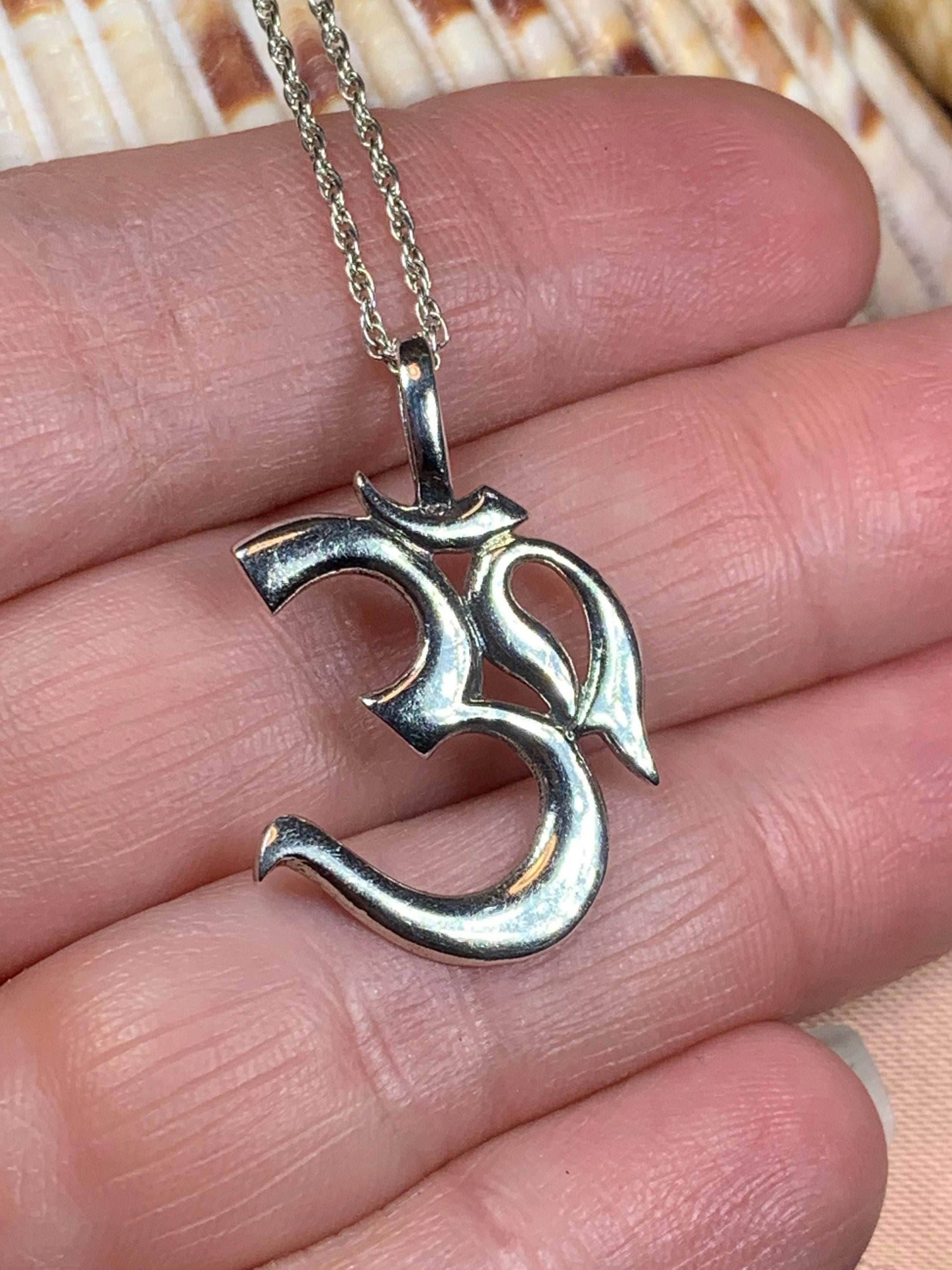 Fulfilled Om Necklace - 18