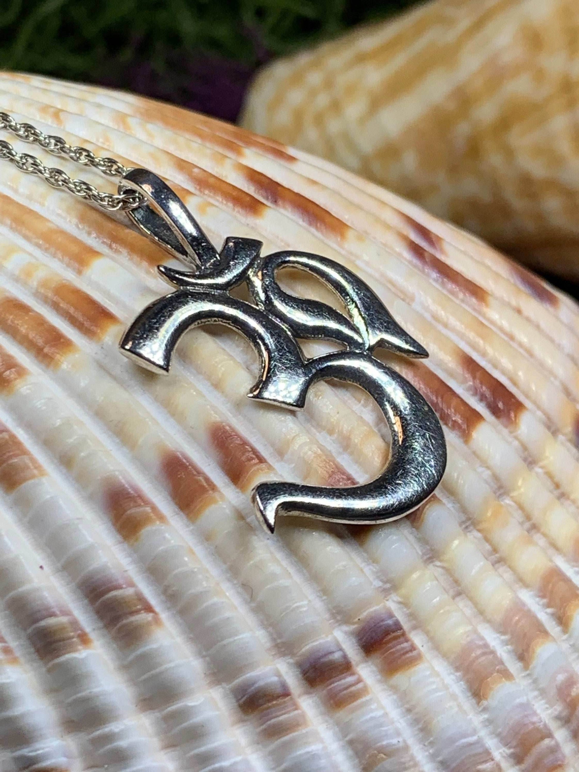 Fulfilled Om Necklace - 18