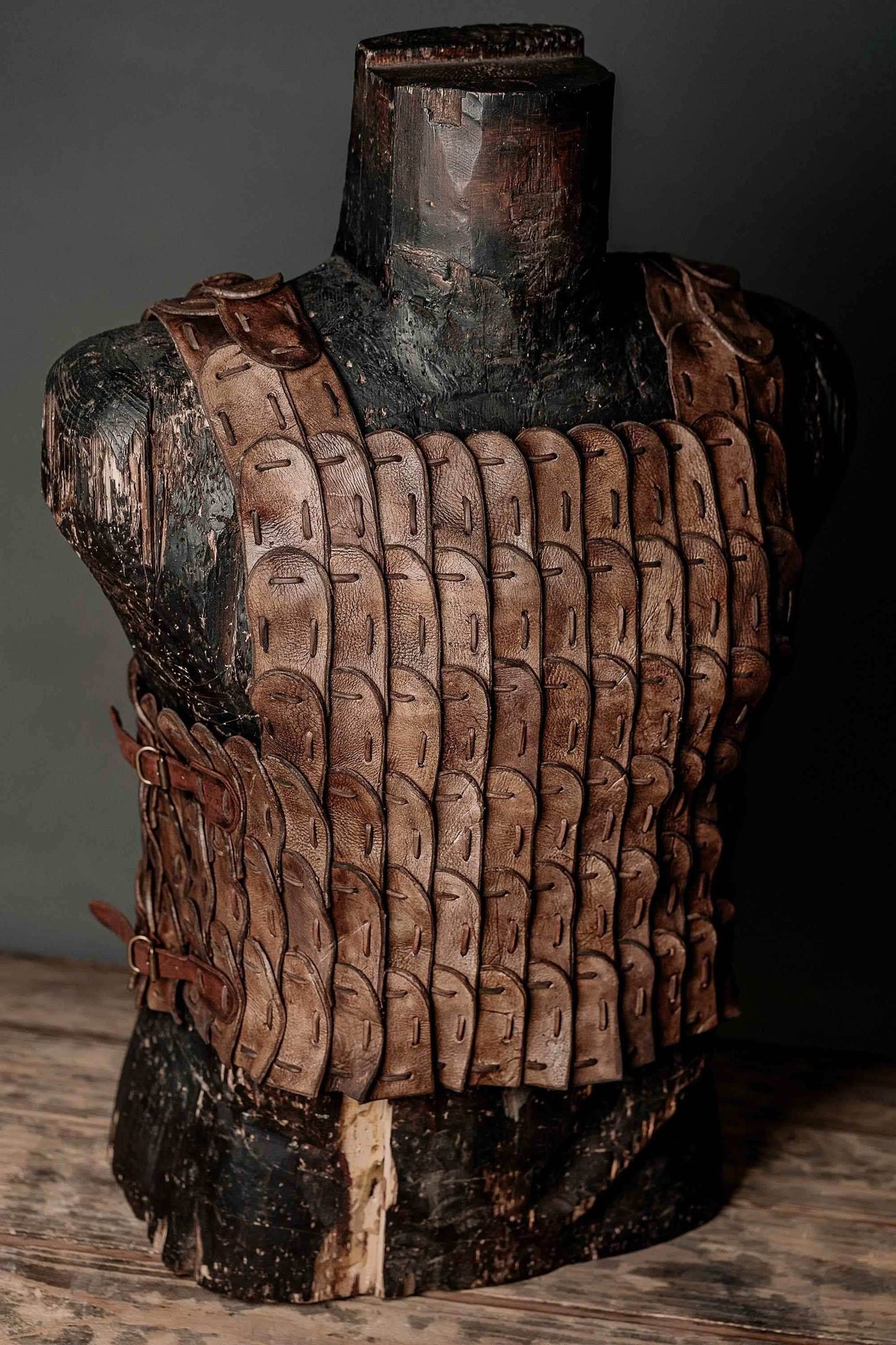 Viking Larp lamellar armor - XS / Lamellar cuirass