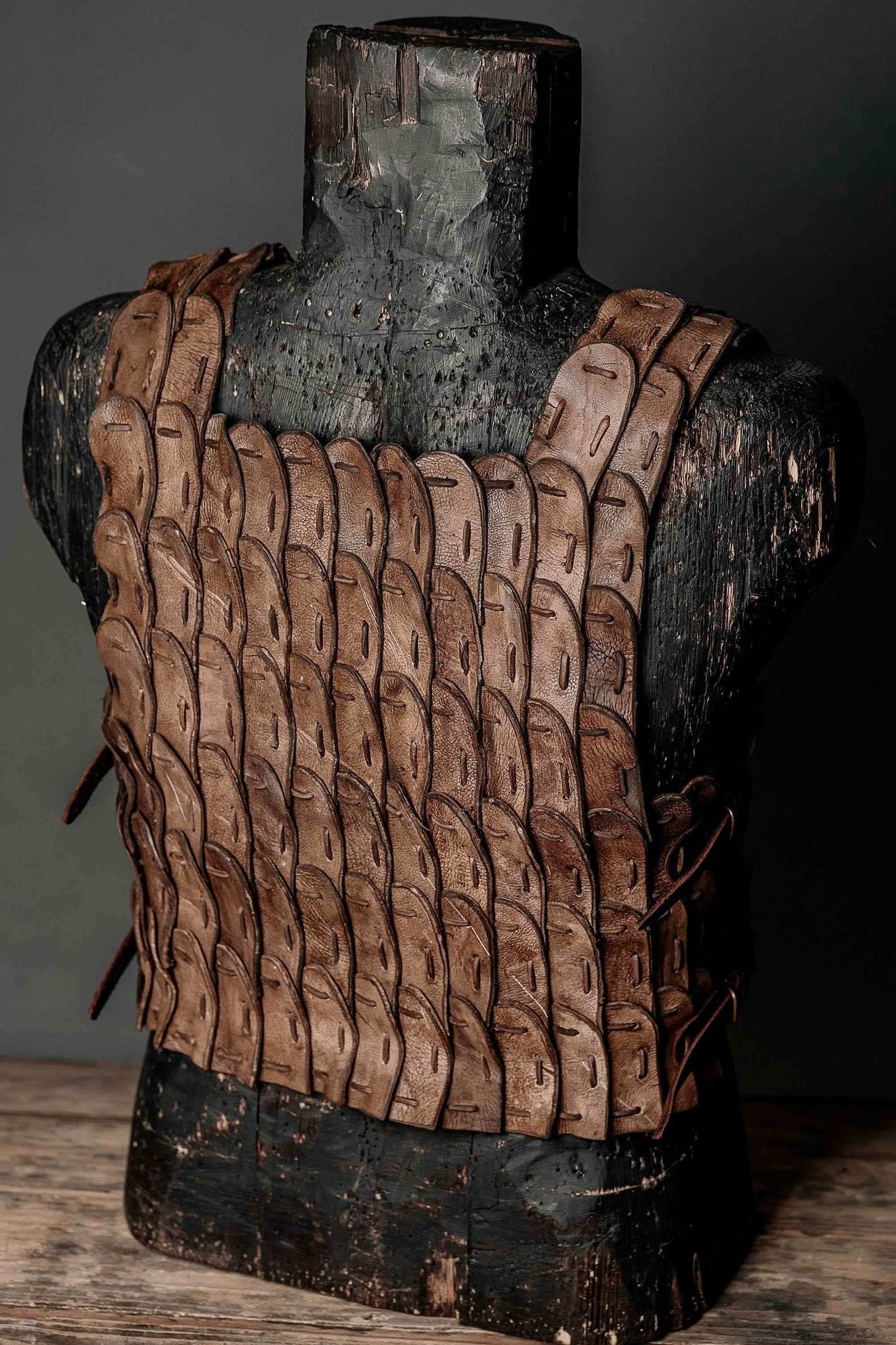 Viking Larp lamellar armor - XS / Lamellar cuirass