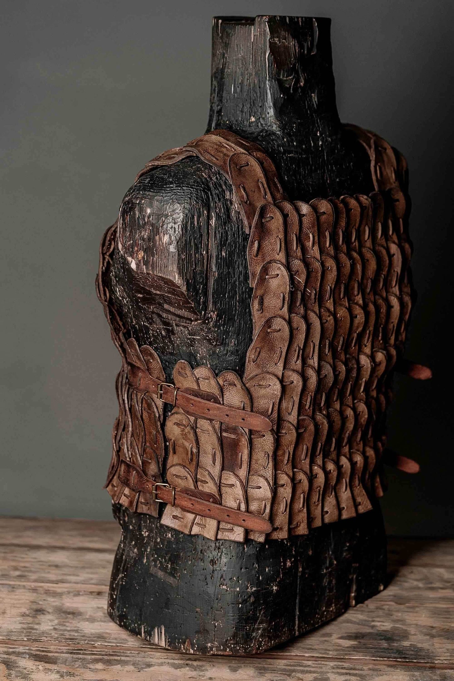 Viking Larp lamellar armor - XS / Lamellar cuirass