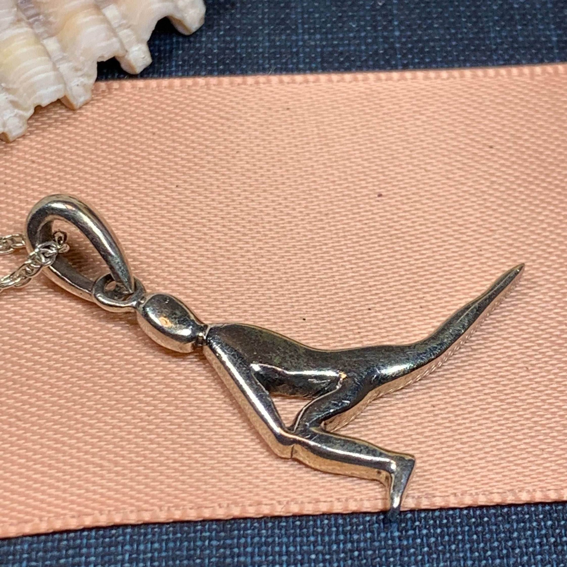 Serenity Yoga Pose Necklace - 18