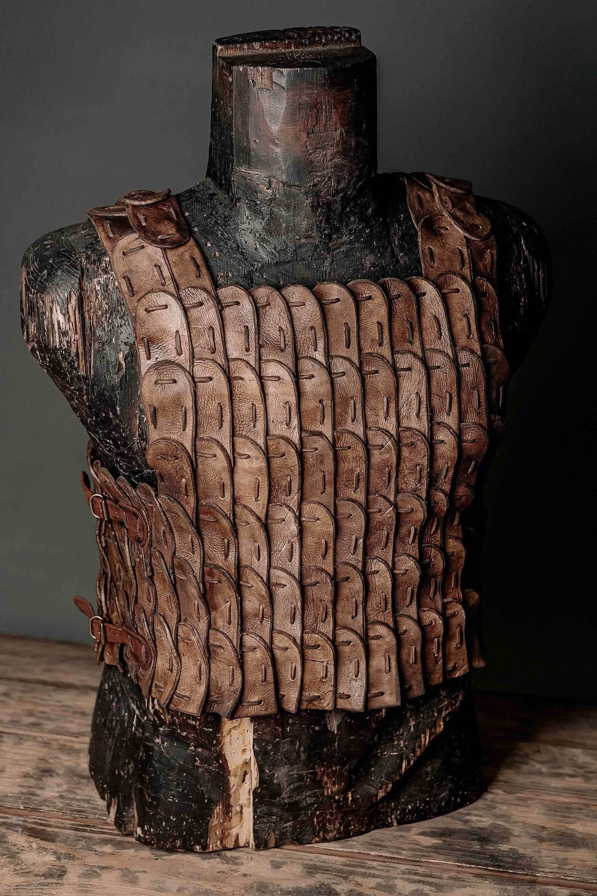 Viking Larp lamellar armor - XS / Lamellar cuirass