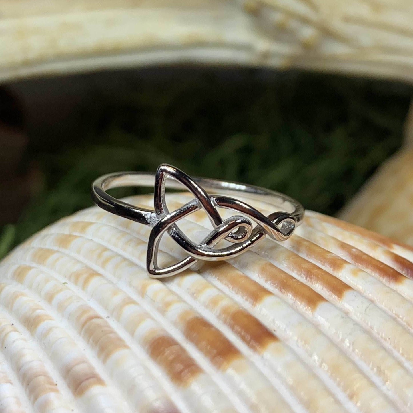 Celtic Mother's Knot Ring - 6