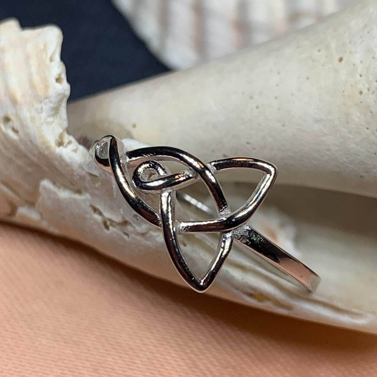 Celtic Mother's Knot Ring - 6