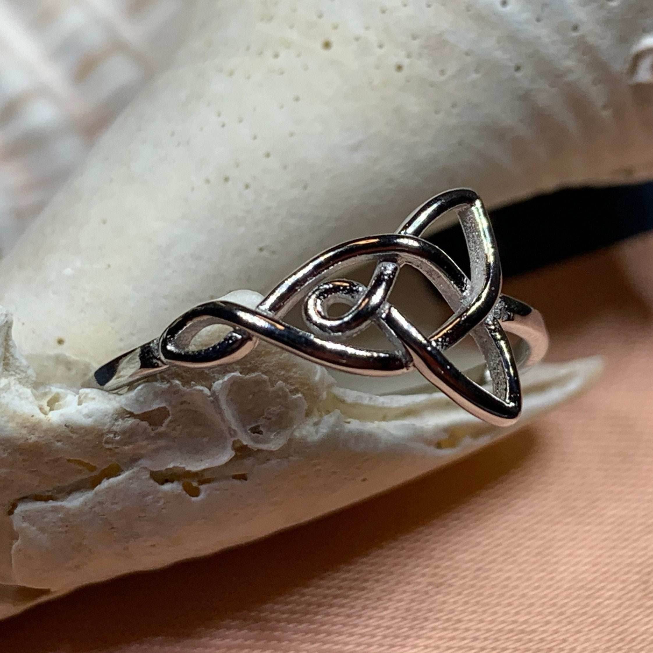 Celtic Mother's Knot Ring - 6
