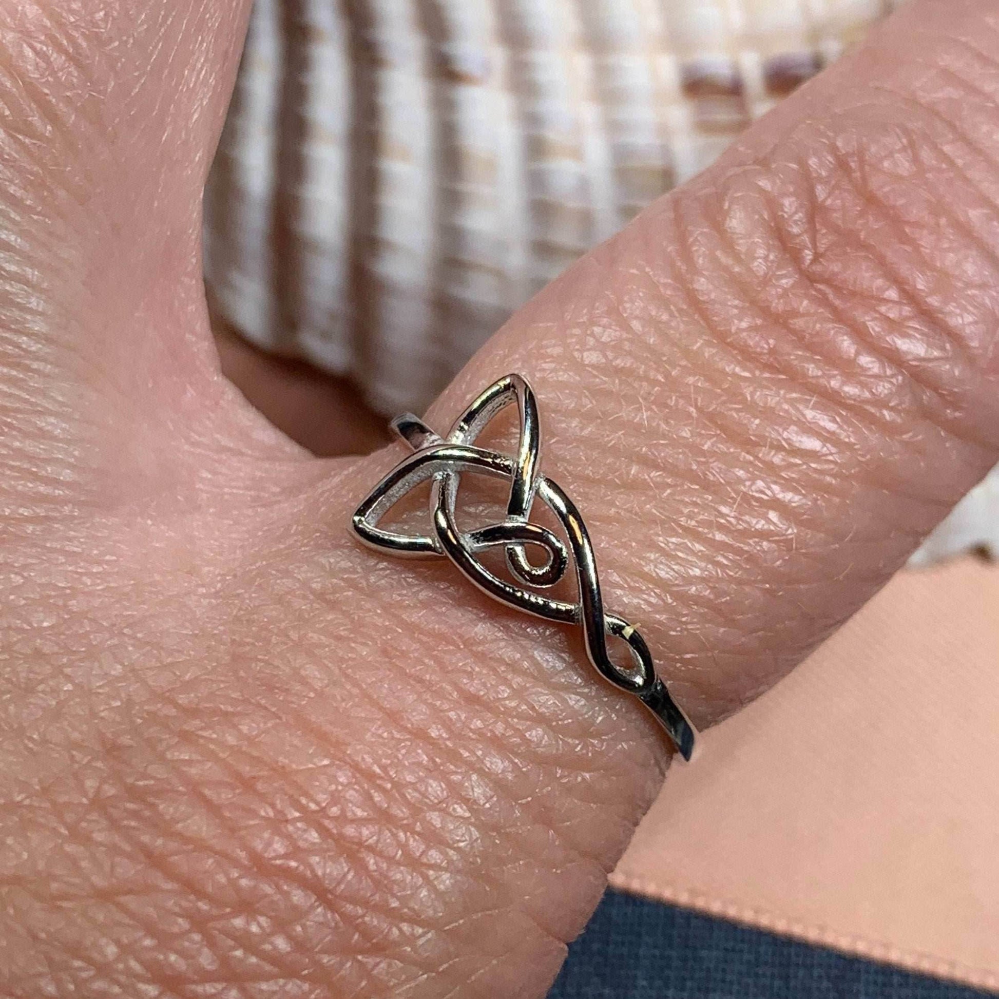 Celtic Mother's Knot Ring - 6