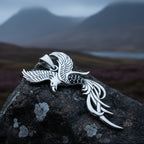 Firebird Phoenix Necklace