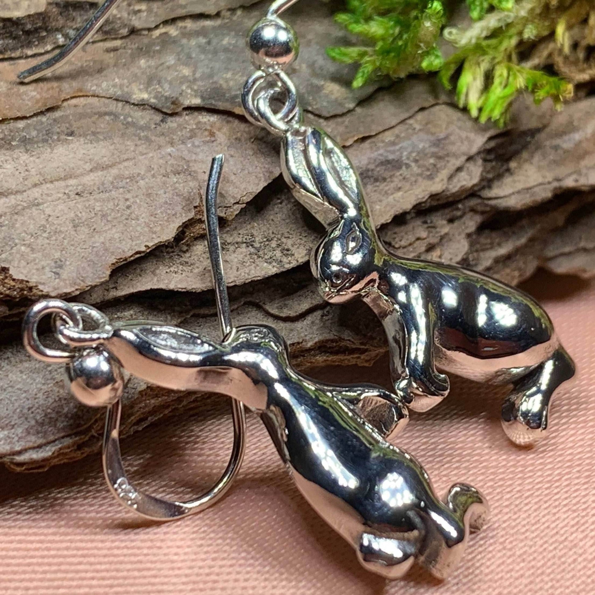 Woodland Rabbit Earrings - 