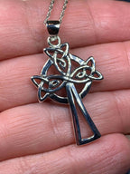 Eternal Love Celtic Cross Necklace - 18
