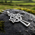 Eternal Love Celtic Cross Necklace