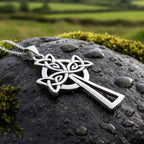 Eternal Love Celtic Cross Necklace