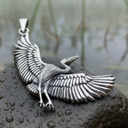Crane Necklace